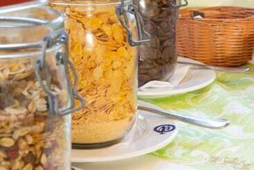 בית מלון כפרי Fischhaus Am Kleinen Glubigsee