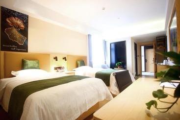 هتل Greentree Inn Fuyang Exhibition Center Business