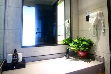 هتل Greentree Inn Fuyang Exhibition Center Business