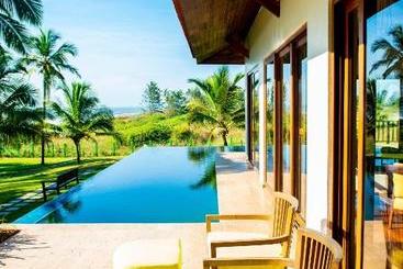 渡假胜地  Niraamaya Private Villas  Benaulim, Goa