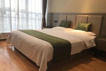 호텔 Greentree Inn Jiangsu Yangzhou Gaoyou Tonghu Road Beihai Express