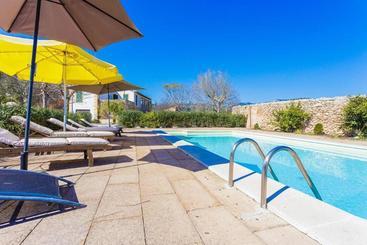 Villa In Consell With Private Pool, Air Conditioning And Wifi - Консель