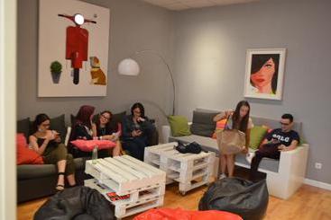 هاستل My City Home Residencia Estudiantes Madrid