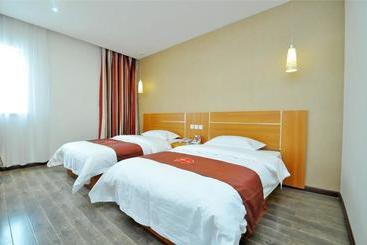 Thank Inn Chain Hotel Lanshan District Baishahu Town