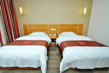 Thank Inn Chain Hotel Lanshan District Baishahu Town
