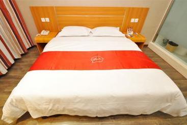 Thank Inn Chain Hotel Lanshan District Baishahu Town