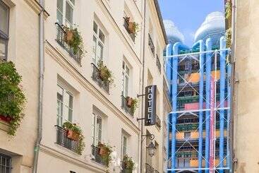 Hotel Hôtel Beaubourg