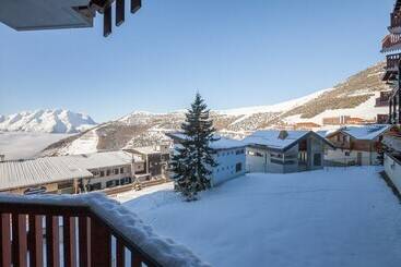 آپارتمان Residence Pierre & Vacances L Ours Blanc