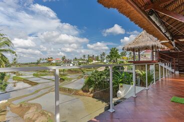 مبيت وإفطار Basundari Retreat Bali