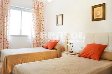 شقة Terrasol Pirámides Puerto Blanco