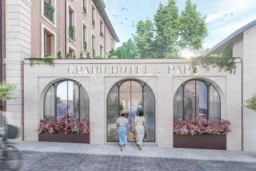 هتل Grand Hôtel Du Parc   Teritoria
