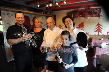 בית מלון כפרי Les 4 Saisons