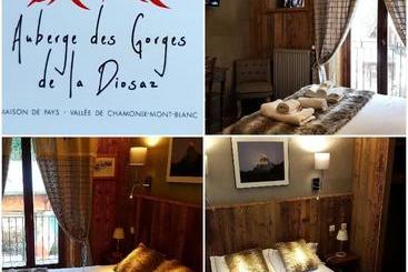 هتل Auberge Des Gorges De La Diosaz