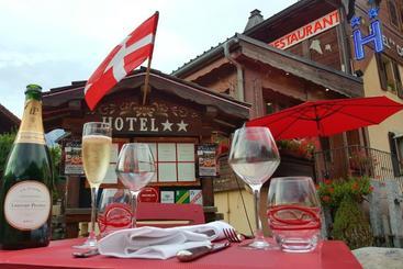 هتل Auberge Des Gorges De La Diosaz