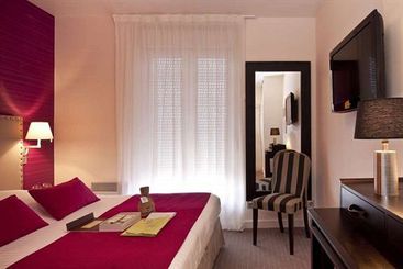 هتل Logis Régent & Spa  Restaurant Grain De Folie