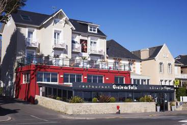 هتل Logis Régent & Spa  Restaurant Grain De Folie