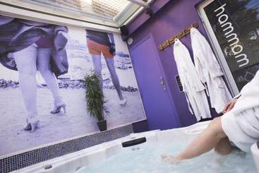 هتل Logis Régent & Spa  Restaurant Grain De Folie