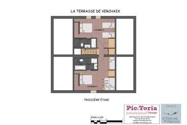 هتل Chalet Mia  La Terrasse De Verchaix