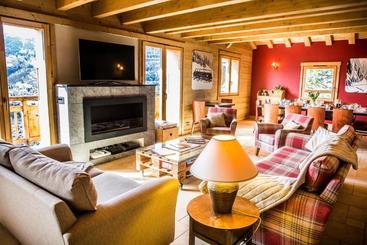 هتل Chalet Mia  La Terrasse De Verchaix