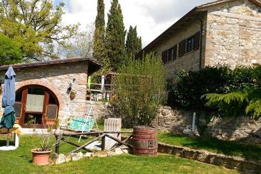 هتل روستایی Agriturismo Calcinaia Sul Lago