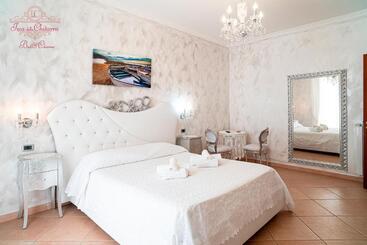 تختخواب و صبحانه Isca Della Chitarra Bed And Charme