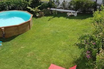 Bright Apartment In A Guarda With Sea View - A Guarda