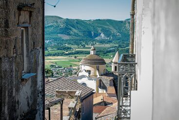 تختخواب و صبحانه L Antica Caiatia
