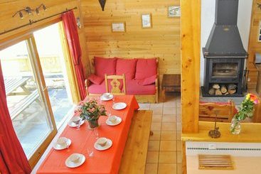 קוטג'' New And Modern Chalet Just 350 M From The Ski Lifts