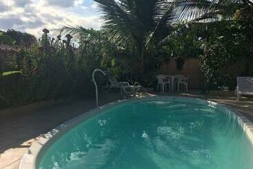 צימר Suíte 9 Com Piscina E Wi Fi Em Caraguatatuba