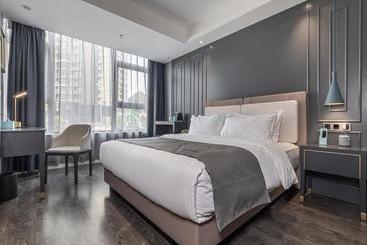 Lano Hotel Guizhou Zunyi High Speed âârailway Station Medi City