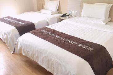 酒店 7days Inn Huaibei Zhongtai Plaza Wanda Studios