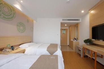 호텔 Greentree Inn Hefei Lujiang County Yihu West Road Chengxi No.4 Middle School Express