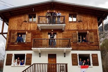 The Castle, 10 Bedroom Chalet, Chamonix Centre