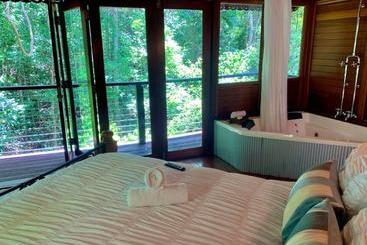 تختخواب و صبحانه Cairns Rainforest Retreat