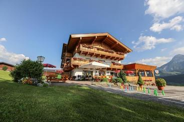 هاستل Berggasthof Hinterreit