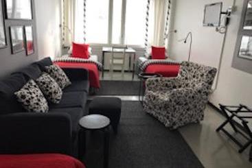 پانسیون Tapulitalo Guesthouse