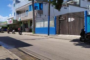 هاستل Posada San Nicolas