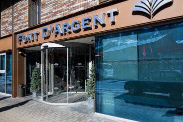 ホテル Font D'Argent Canillo