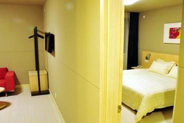 호텔 Jinjiang Inn Suqian Xiangwang Guli South Xingfu Road