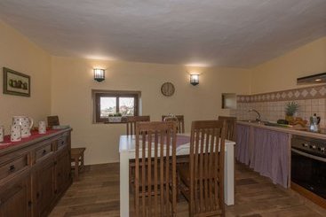 Casa Vacacional En El Centro De Moya