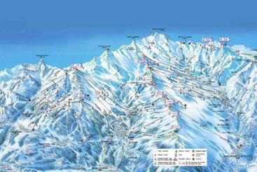 منتجع Residence Le Domaine Du Jardin Alpin   Courchevel 1850