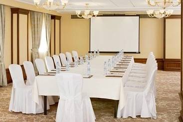 Hotel Moscow Marriott Royal Aurora