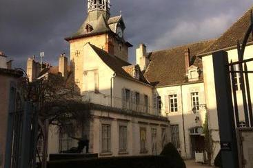 تختخواب و صبحانه Le Petit Beurre Studio En Hypercentre De Beaune