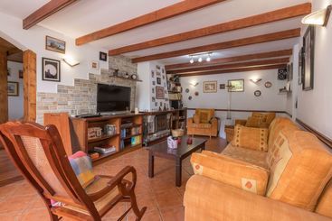 Casa Tradicional En Valleseco