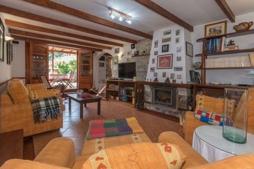 Casa Tradicional En Valleseco