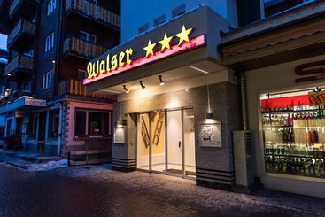 Hotel Hostel Walser