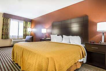 בית מלון כפרי Quality Inn Mount Vernon, Il