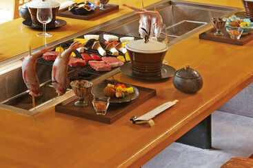 هتل Royal  Yamanaka Onsen Kajikaso