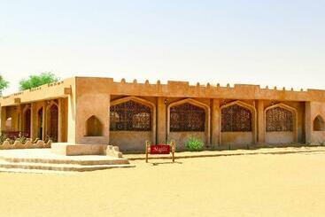 Arabian Oryx Camp