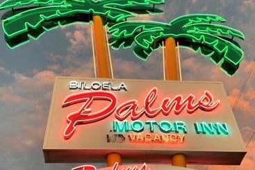 هتل Biloela Palms Motor Inn